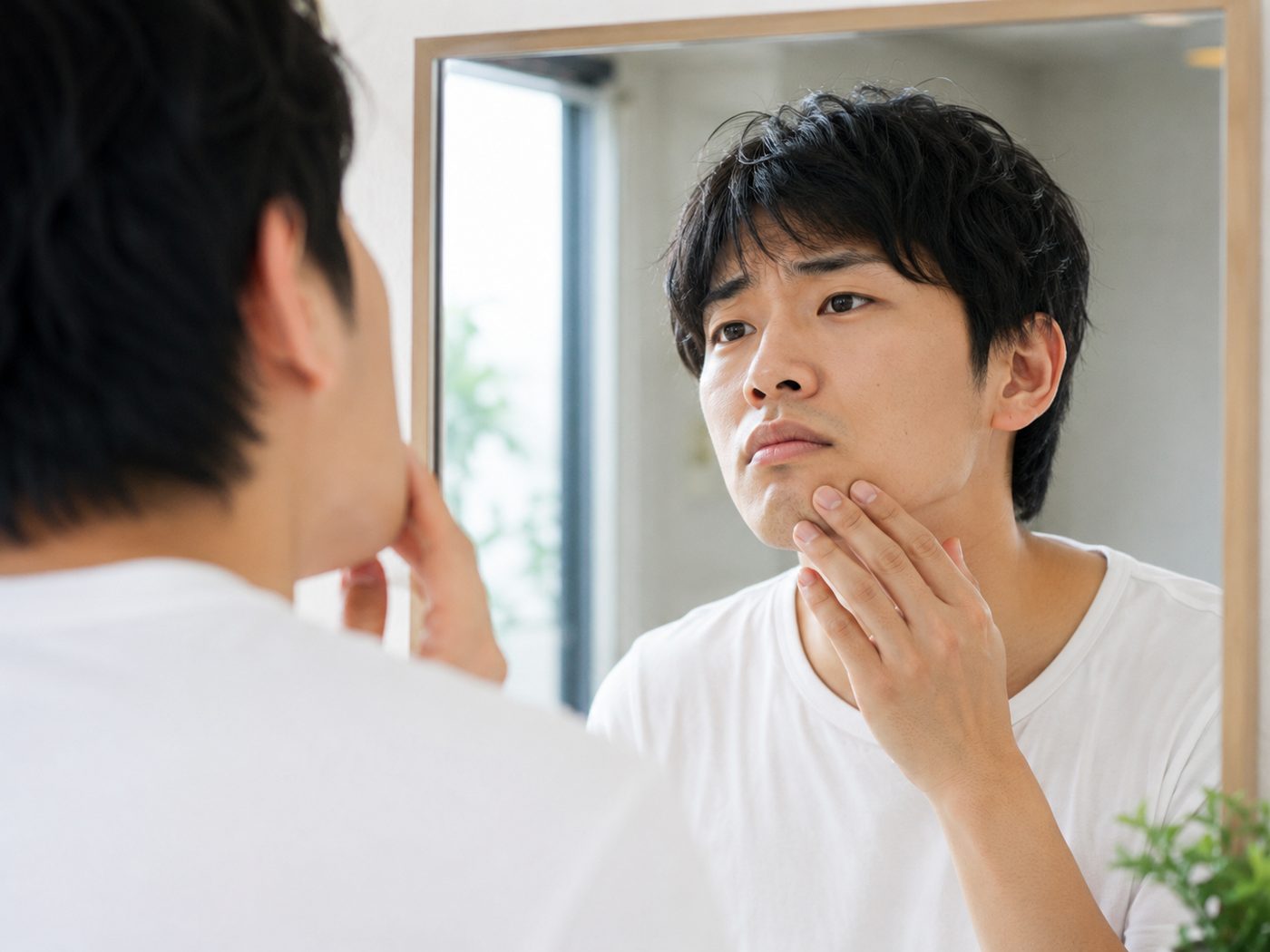 髭やムダ毛に悩む男性